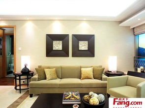 2017现代简约小客厅装修 实用美学与视觉扩容的艺术