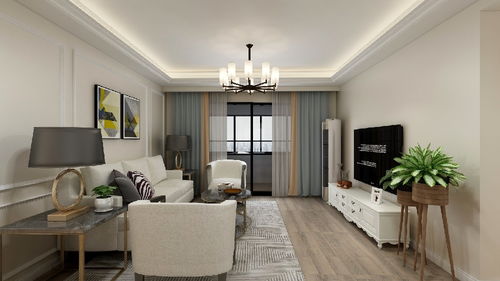 旧房新生，简约永续 126平现代简约三居装修实景赏析