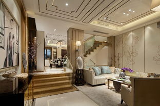 135平欧式豪华三居 李先生的家装实景图与设计理念赏析